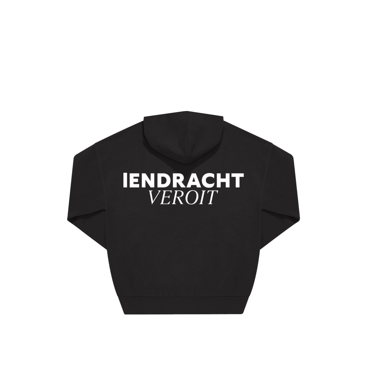 Influence hoodie - Zwart