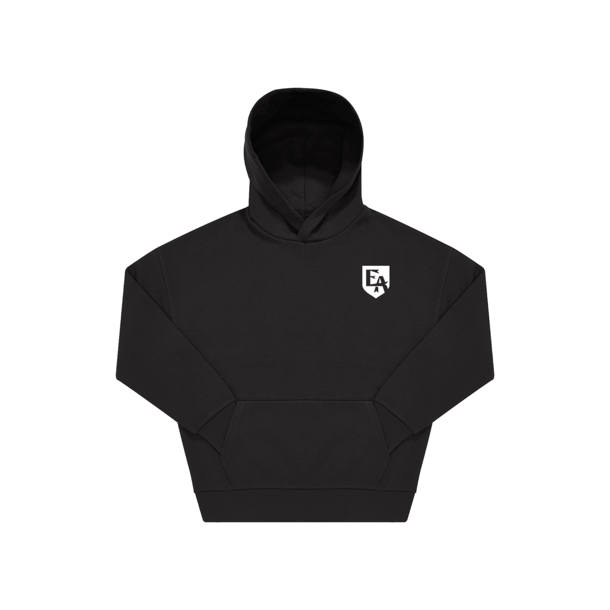 Influence hoodie - Zwart