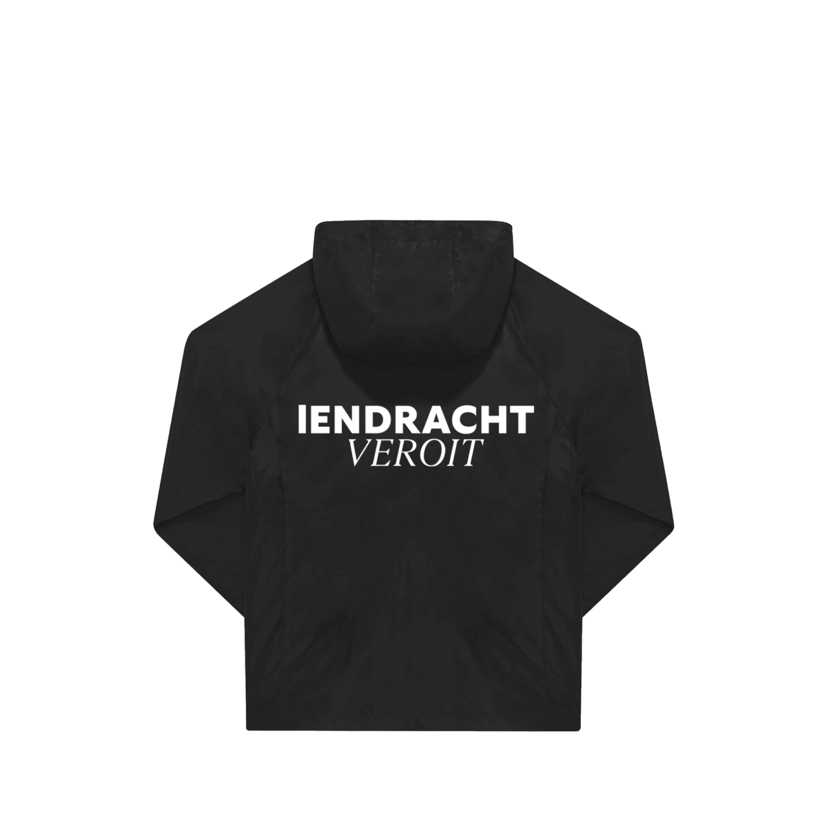 Reset Lined Windbreaker - Zwart
