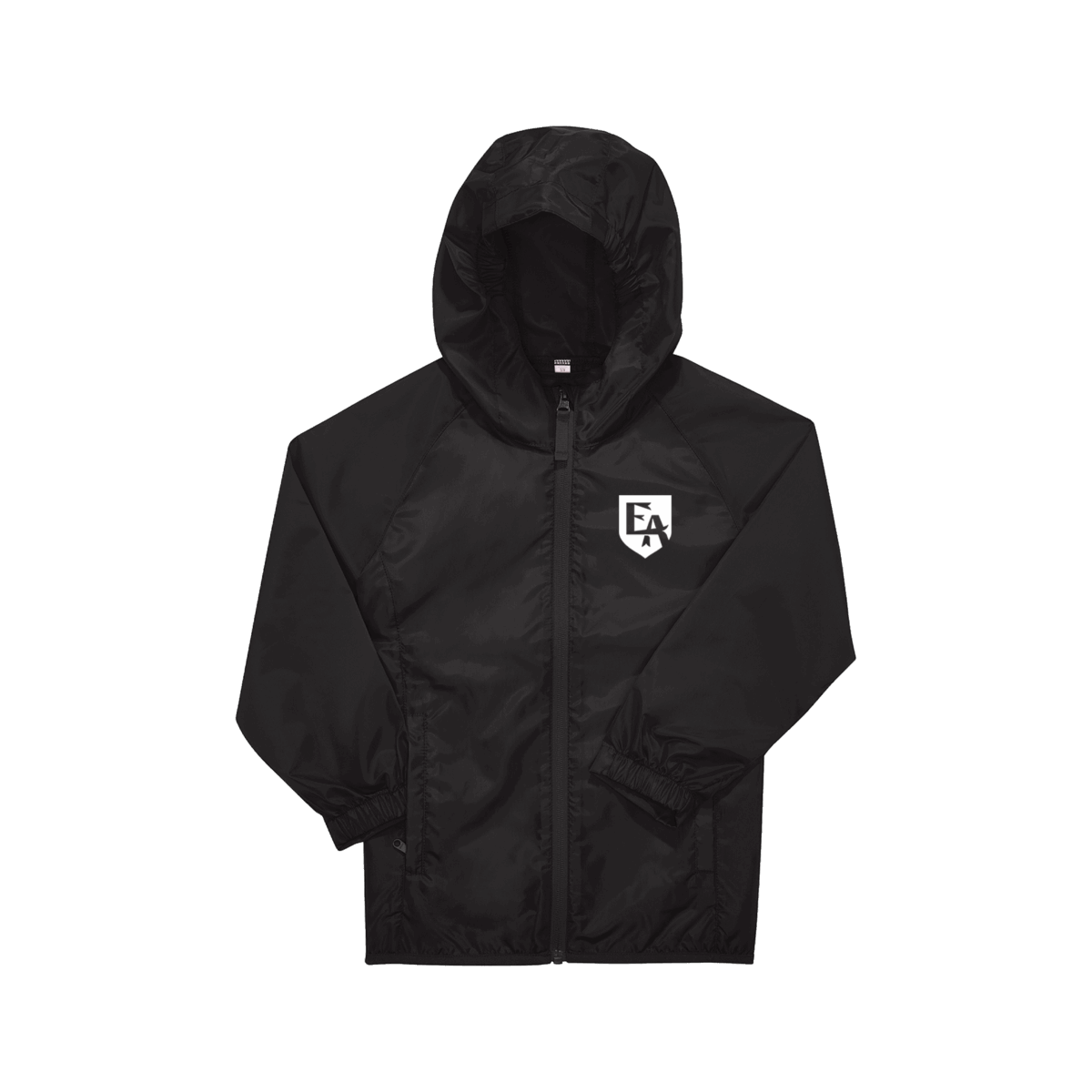 Reset Lined Windbreaker - Zwart