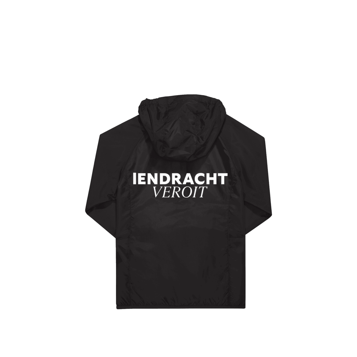 Reset Windbreaker/kids - Zwart