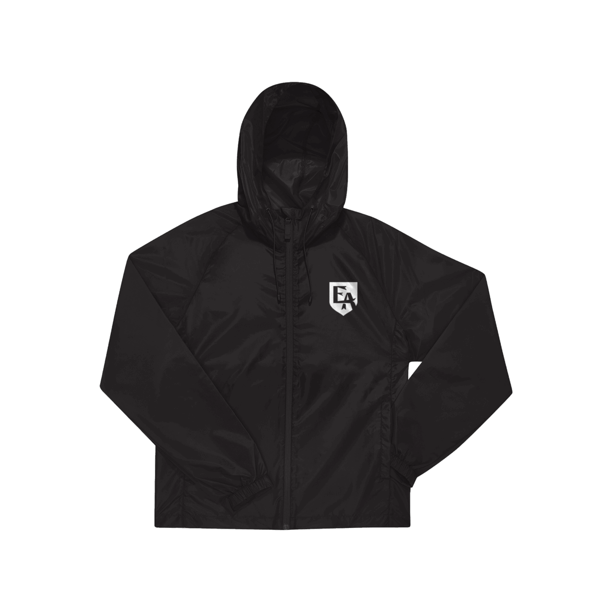 Reset Windbreaker/kids - Zwart